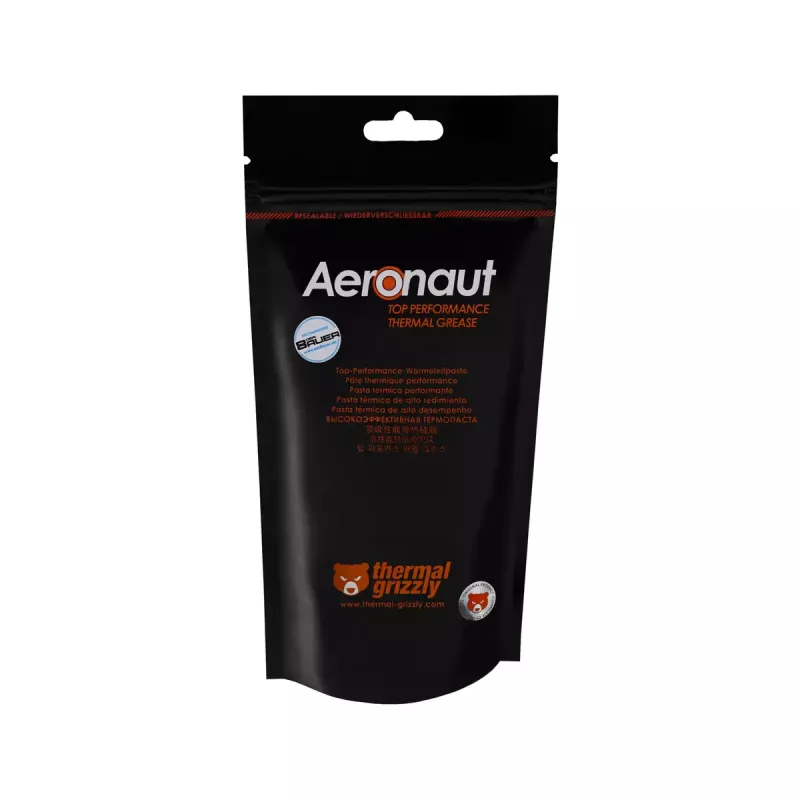Thermal paste guard Thermal Grizzly TG-A-100-R, 26 g, black