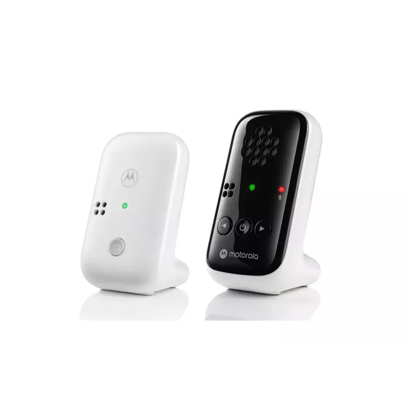 Audio baby monitor Motorola PIP10 with DECT wireless, high-sensitivity microphone, portable parent unit