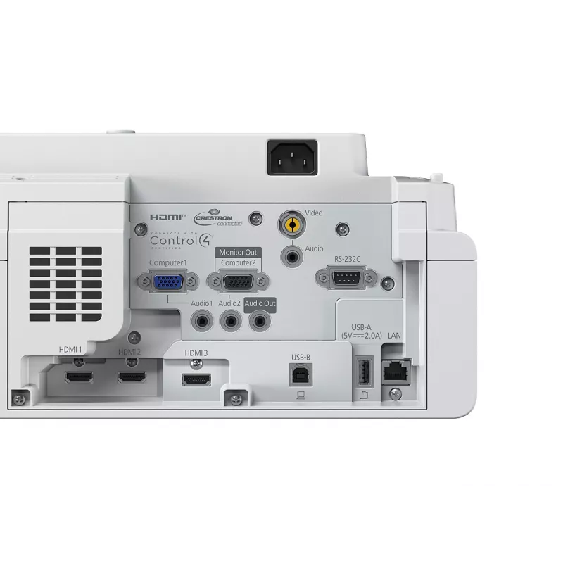 Epson EB-770Fi Ultra short throw projector 4100 ANSI lumens 3LCD 1080p (1920x1080) White