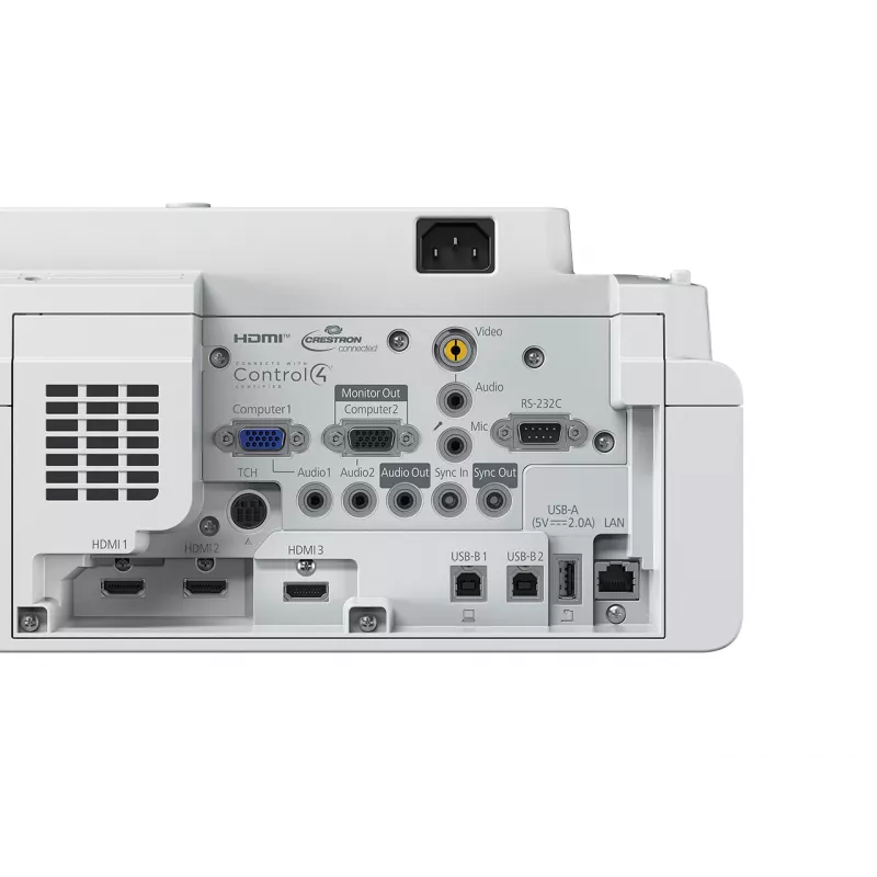 Epson EB-770Fi Ultra short throw projector 4100 ANSI lumens 3LCD 1080p (1920x1080) White