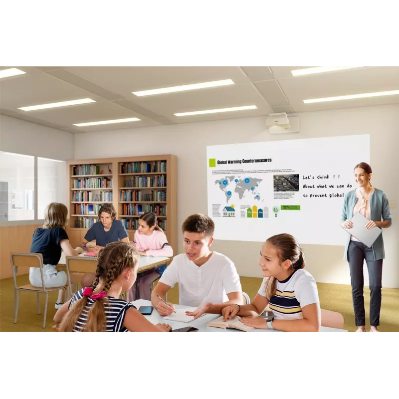 Epson EB-770Fi Ultra short throw projector 4100 ANSI lumens 3LCD 1080p (1920x1080) White