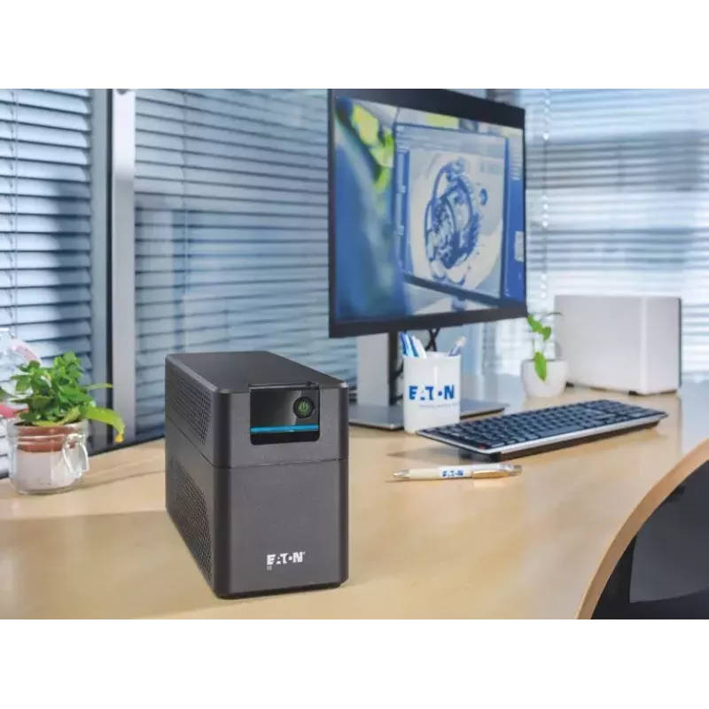 UPS Eaton 5E Gen2 1200 USB line-interactive 1.2 kVA / 660 W, 4× C13 outlets, USB, tower