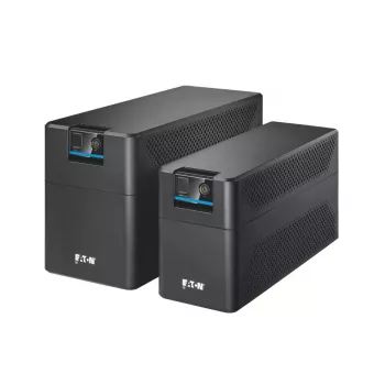 UPS Eaton 5E Gen2 1600 USB Line-Interactive 1.6 kVA / 900 W, 6× C13 outlets, USB, tower, black