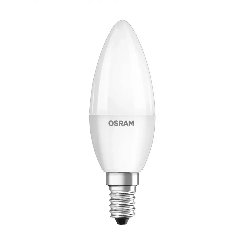 LED bulb Ledvance STAR 5 W E14, 2700 K warm white, 470 lm