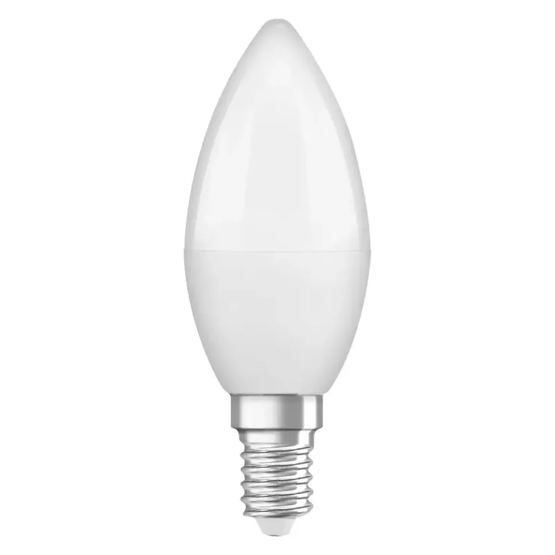 LED bulb Ledvance STAR 5 W E14, 2700 K warm white, 470 lm