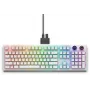 Alienware Tri-Mode AW920K keyboard Gaming USB + RF Wireless + Bluetooth White