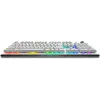 Alienware Tri-Mode AW920K keyboard Gaming USB + RF Wireless + Bluetooth White