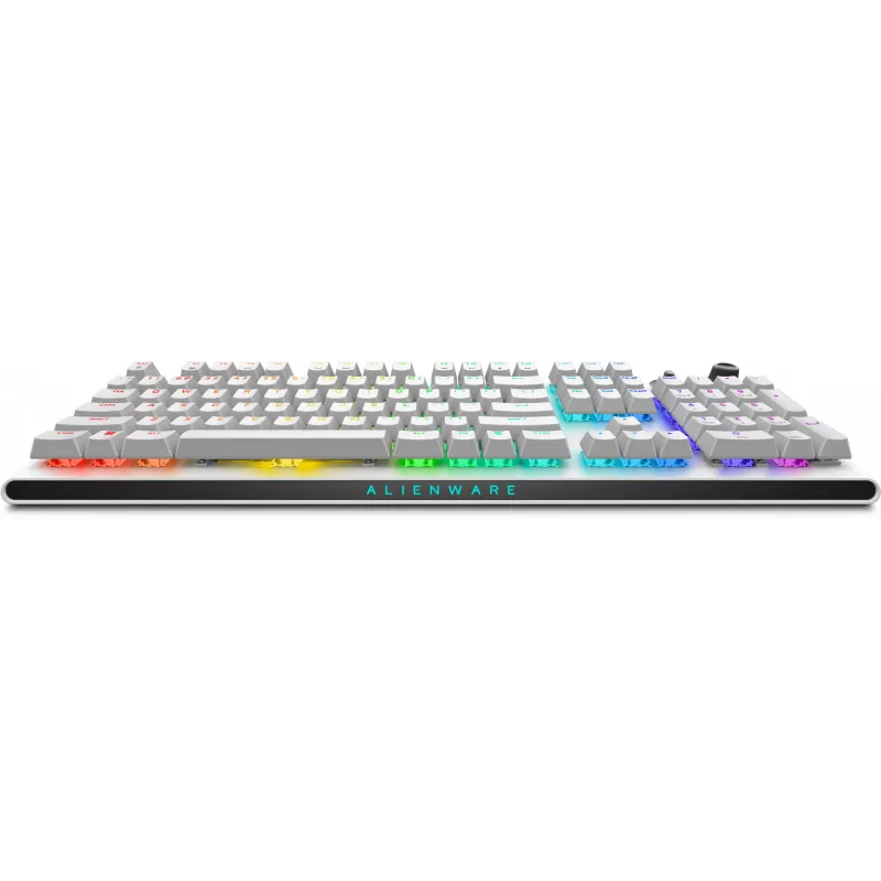 Alienware Tri-Mode AW920K keyboard Gaming USB + RF Wireless + Bluetooth White
