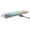 Alienware Tri-Mode AW920K keyboard Gaming USB + RF Wireless + Bluetooth White