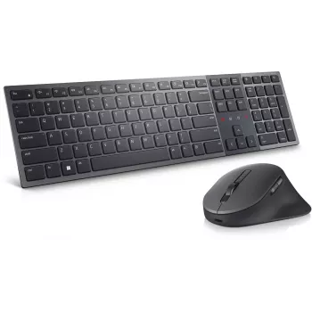 DELL Pro Premium Collaboration Keyboard and Mouse - KM900 - US International (QWERTY)
