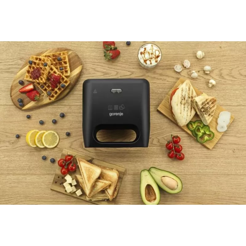 Gorenje SM703GCB 700 W Black