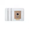 Dust bag for robot vacuum Ecovacs DDB030016, white, pack of 3