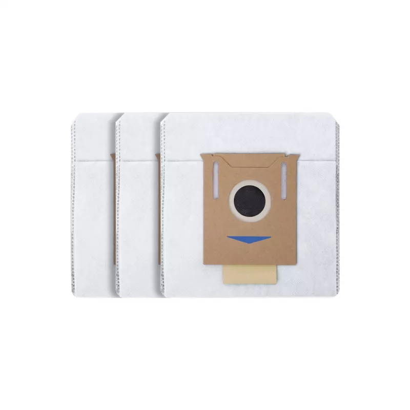 Dust bag for robot vacuum Ecovacs DDB030016, white, pack of 3
