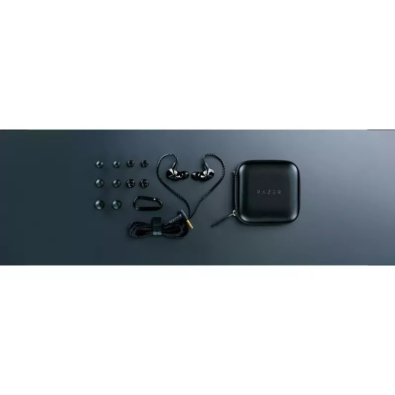 Headphones Razer Moray Wired In-ear Black