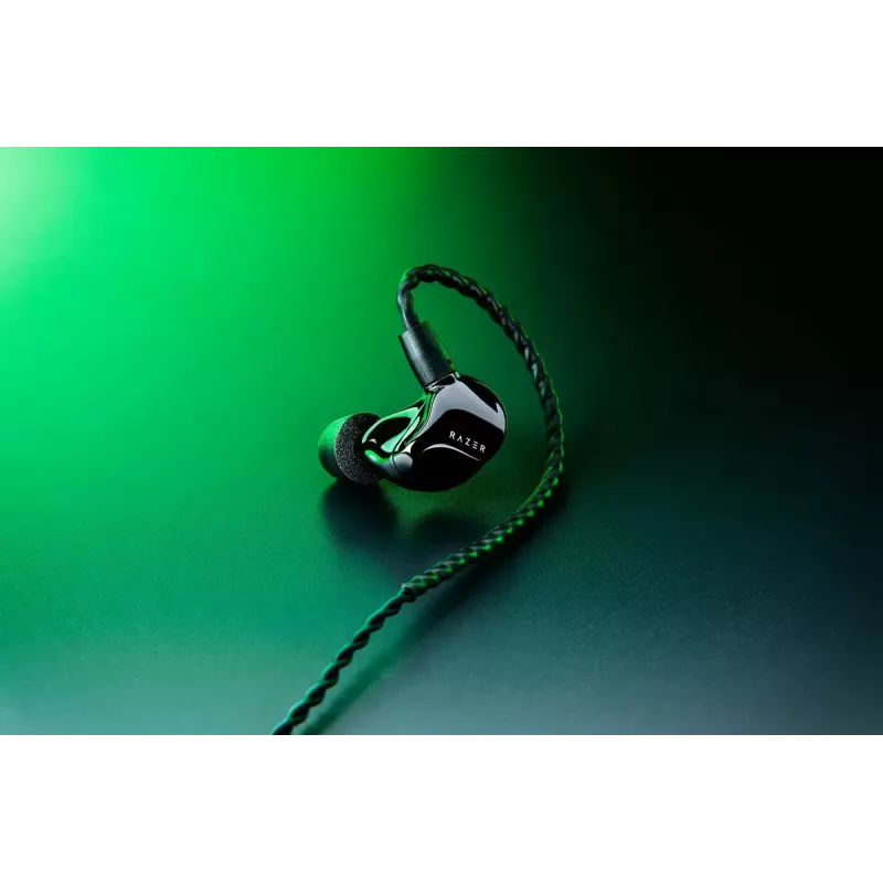 Headphones Razer Moray Wired In-ear Black