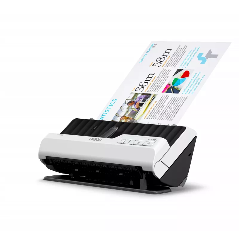Epson DS-C330 ADF + Sheet-fed scanner 600 x 600 DPI A4 Black, White