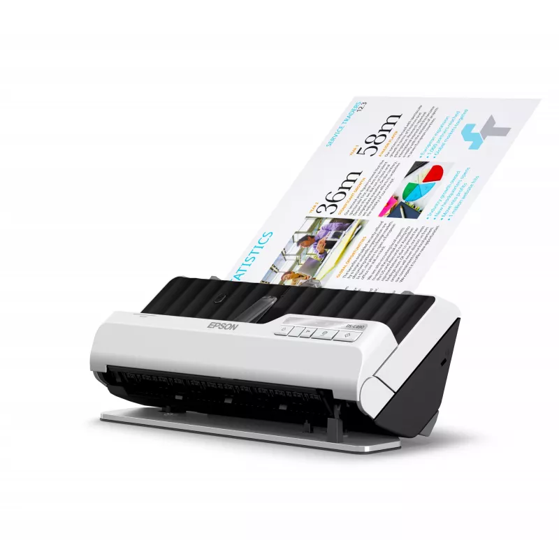 Epson DS-C490 ADF + Sheet-fed scanner 600 x 600 DPI A4 Black, White