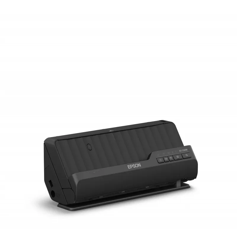 Epson ES-C320W ADF + Sheet-fed scanner 600 x 600 DPI A4 Black