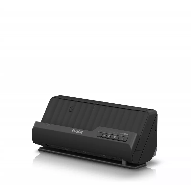 Epson ES-C320W ADF + Sheet-fed scanner 600 x 600 DPI A4 Black