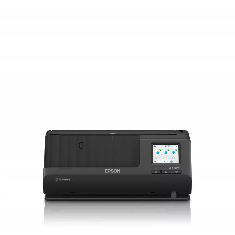 Epson ES-C380W ADF + Sheet-fed scanner 600 x 600 DPI A4 Black