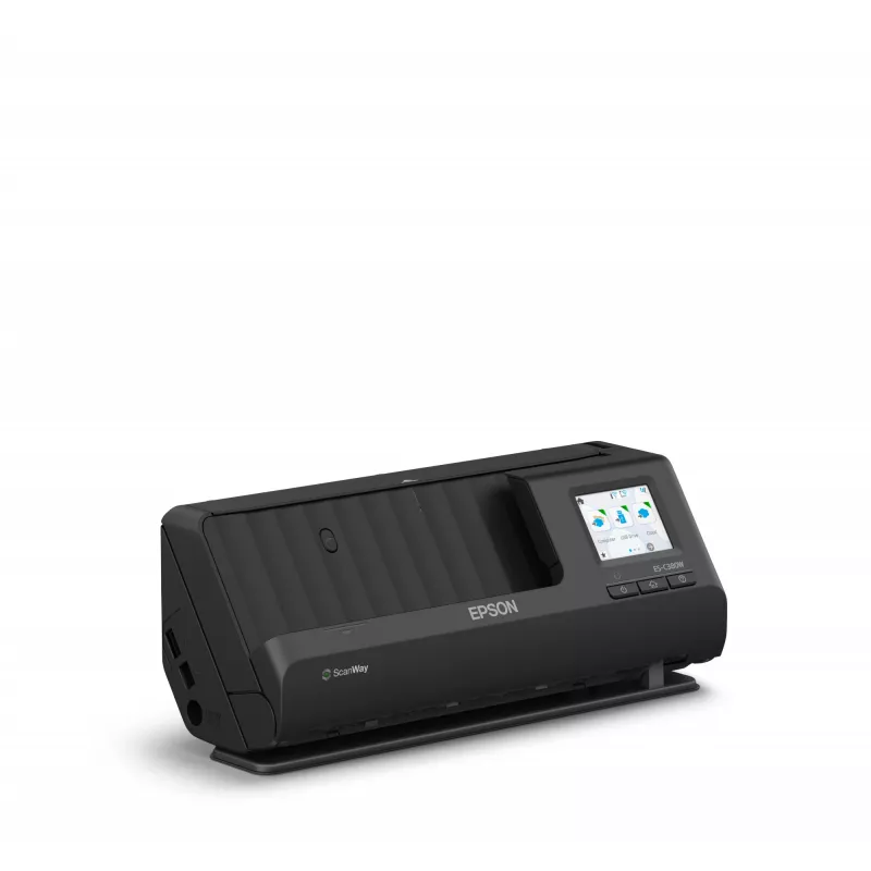 Epson ES-C380W ADF + Sheet-fed scanner 600 x 600 DPI A4 Black