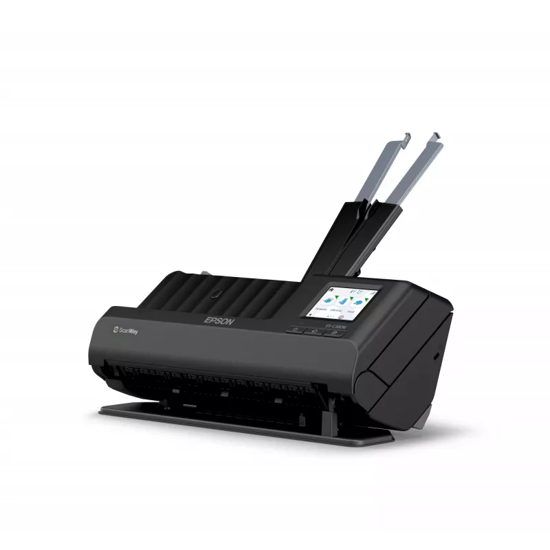 Epson ES-C380W ADF + Sheet-fed scanner 600 x 600 DPI A4 Black