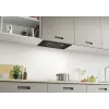 Built-in extractor hood CANDY CPY5MBG, 520 mm, 298 m³/h, black glass, ducted/recirculating
