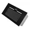 Built-in extractor hood CANDY CPY5MBG, 520 mm, 298 m³/h, black glass, ducted/recirculating