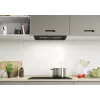 Built-in extractor hood CANDY CPY5MBG, 520 mm, 298 m³/h, black glass, ducted/recirculating