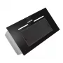 Built-in extractor hood CANDY CPY5MBG, 520 mm, 298 m³/h, black glass, ducted/recirculating