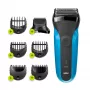 Braun Series 3 310BT electric shaver - wet & dry foil shaver with beard trimmer attachments
