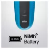 Braun Series 3 310BT electric shaver - wet & dry foil shaver with beard trimmer attachments