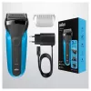 Braun Series 3 310BT electric shaver - wet & dry foil shaver with beard trimmer attachments