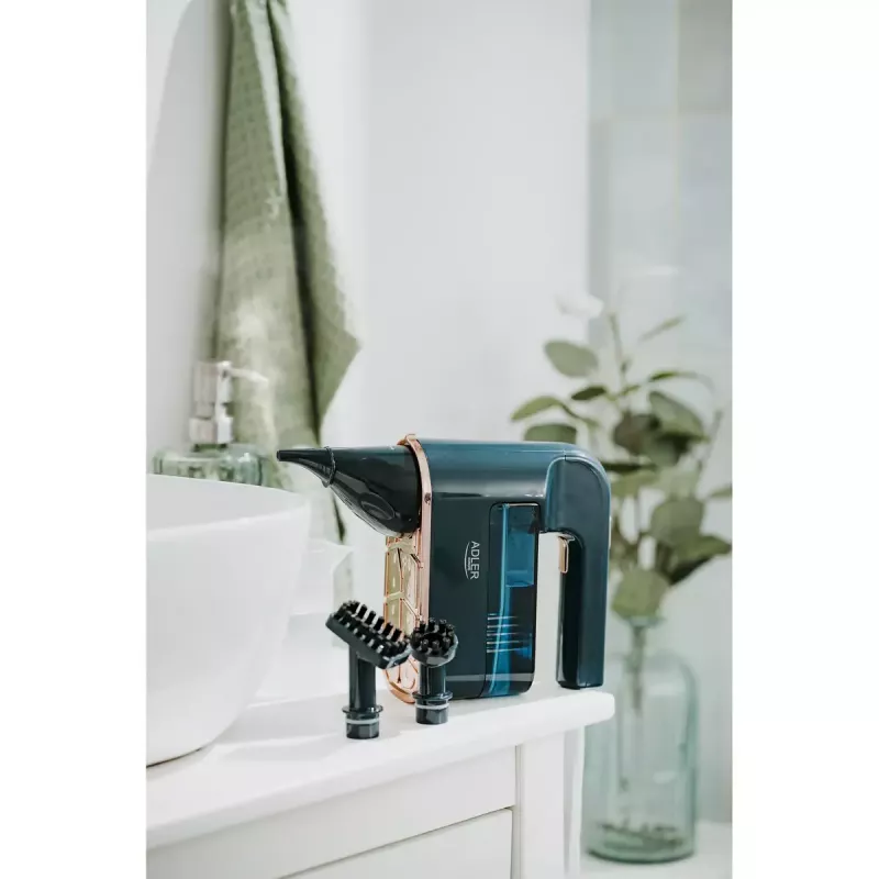 Handheld steam cleaner Adler AD 7050 — 1200 W, 3.5 bar steam pressure