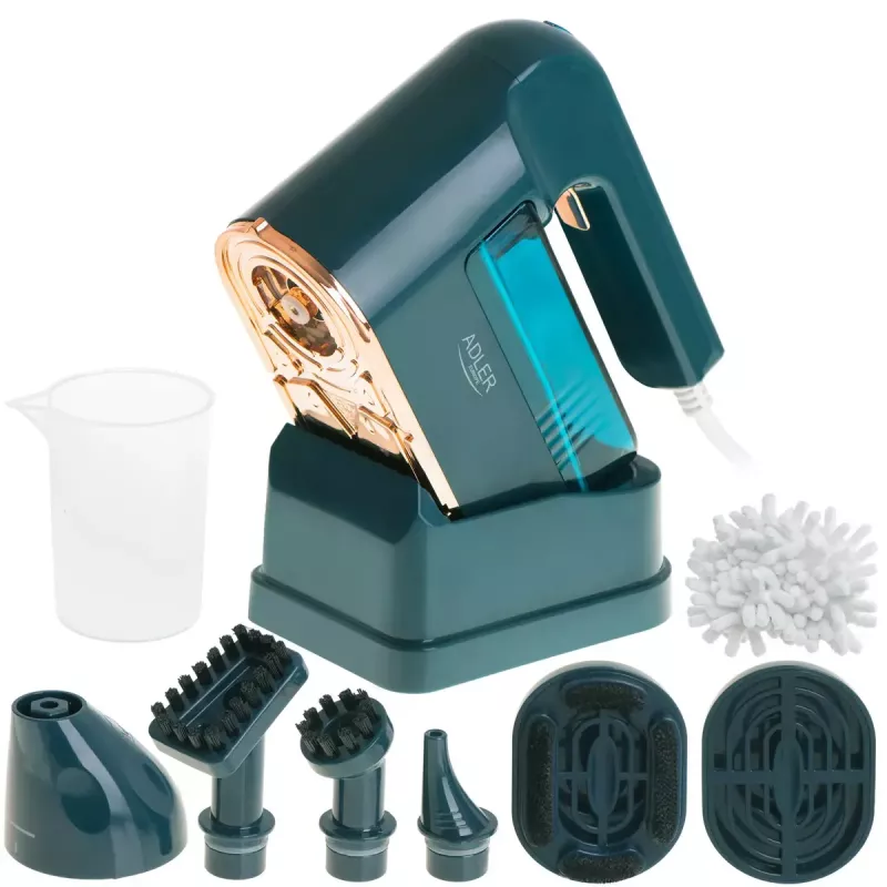 Handheld steam cleaner Adler AD 7050 — 1200 W, 3.5 bar steam pressure