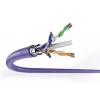 DIGITUS installation cable - CAT6 - F/UTP - AWG 23/1 - 100m - Purple