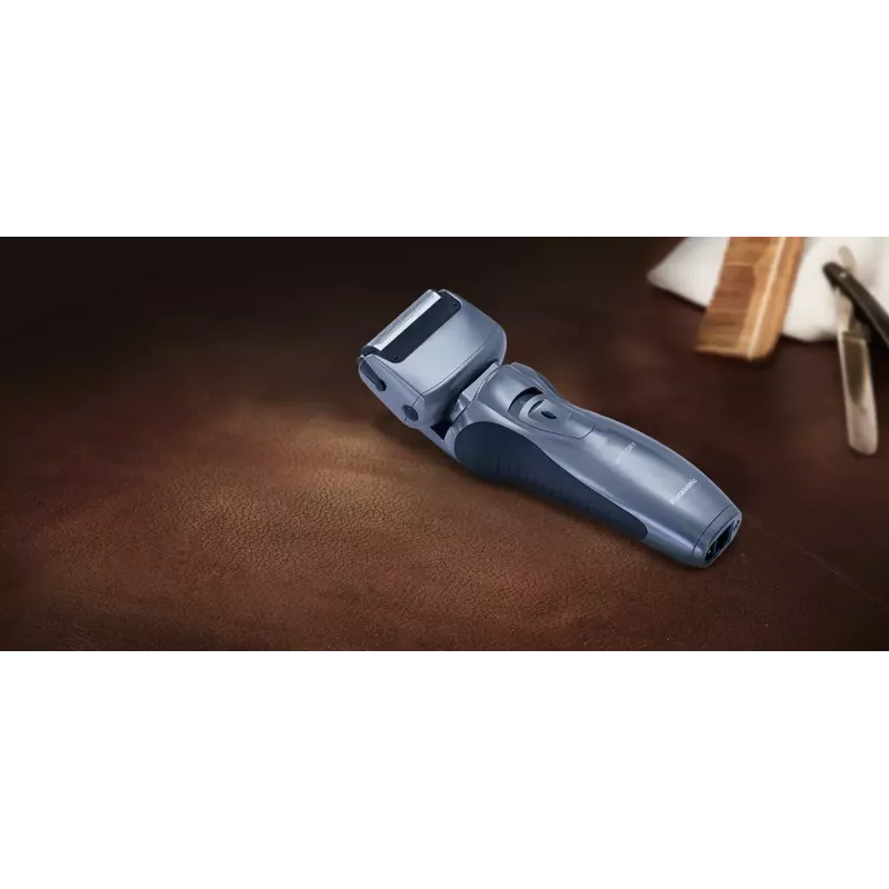 Foil shaver Panasonic ES-RW33 Black Silver AC Battery 21 min