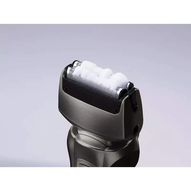 Foil shaver Panasonic ES-RW33 Black Silver AC Battery 21 min