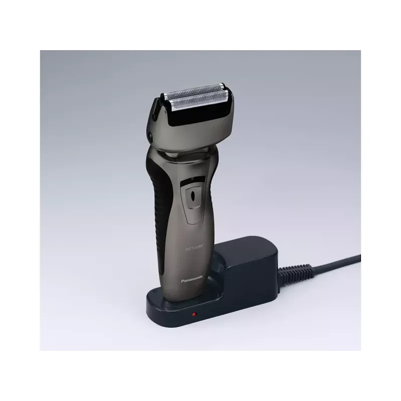 Foil shaver Panasonic ES-RW33 Black Silver AC Battery 21 min