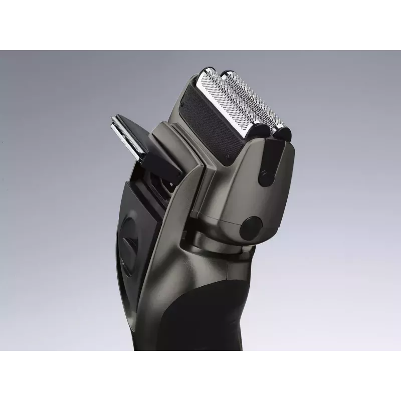 Foil shaver Panasonic ES-RW33 Black Silver AC Battery 21 min