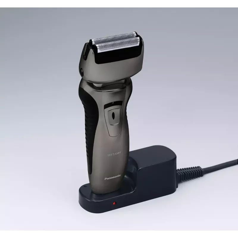 Foil shaver Panasonic ES-RW33 Black Silver AC Battery 21 min