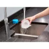 Handheld vacuum Black & Decker NVC215WA-QW — dry bagless 0.385 L, 882 l/min airflow, 10 min runtime