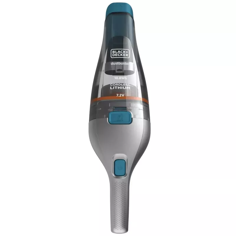 Handheld vacuum Black & Decker NVC215WA-QW — dry bagless 0.385 L, 882 l/min airflow, 10 min runtime