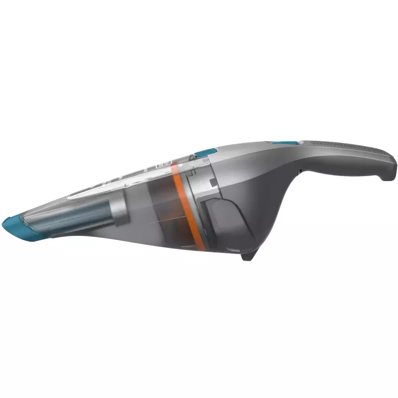 Handheld vacuum Black & Decker NVC215WA-QW — dry bagless 0.385 L, 882 l/min airflow, 10 min runtime