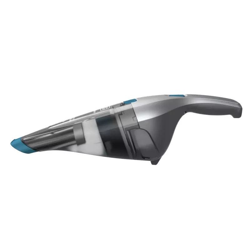 Handheld vacuum Black & Decker NVC215WA-QW — dry bagless 0.385 L, 882 l/min airflow, 10 min runtime