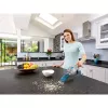 Handheld vacuum Black & Decker NVC215WA-QW — dry bagless 0.385 L, 882 l/min airflow, 10 min runtime