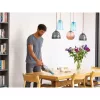 Handheld vacuum Black & Decker NVC215WA-QW — dry bagless 0.385 L, 882 l/min airflow, 10 min runtime
