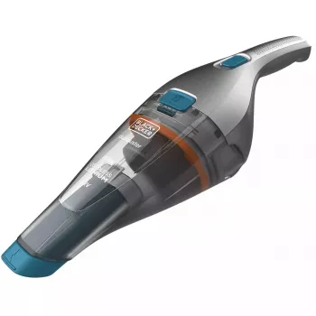 Handheld vacuum Black & Decker NVC215WA-QW — dry bagless 0.385 L, 882 l/min airflow, 10 min runtime