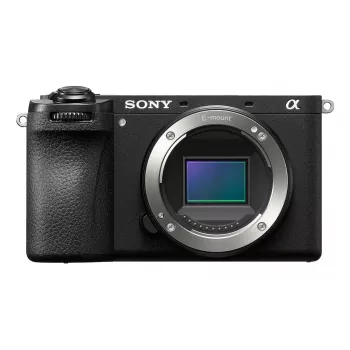 Camera Sony α α6700 MILC Body 27 MP Exmor R CMOS 6192 x 4128 pixels Black