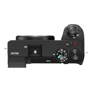 Camera Sony α α6700 MILC Body 27 MP Exmor R CMOS 6192 x 4128 pixels Black